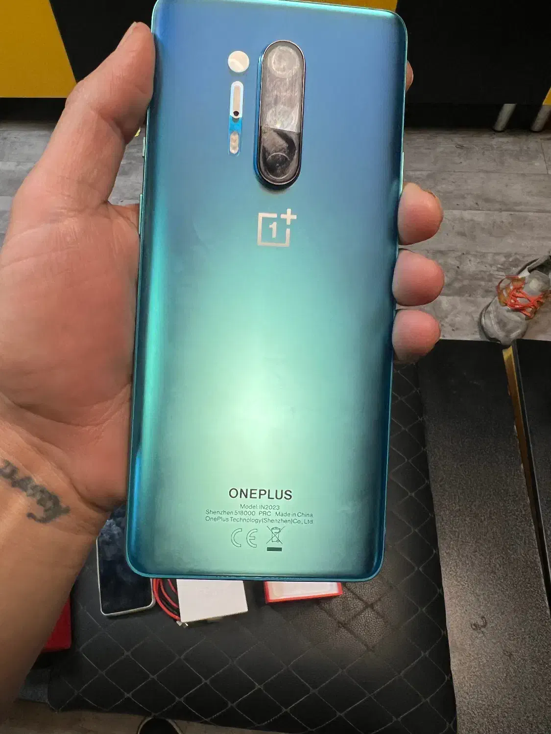 گوشی وان پلاس۸پرو|موبایل|جوانرود, |دیوار