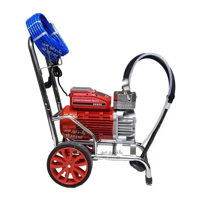 بیش از 20 مدل ایرلس برقی،رنگپاش برقی|ابزارآلات|کاشان, باهنر|دیوار