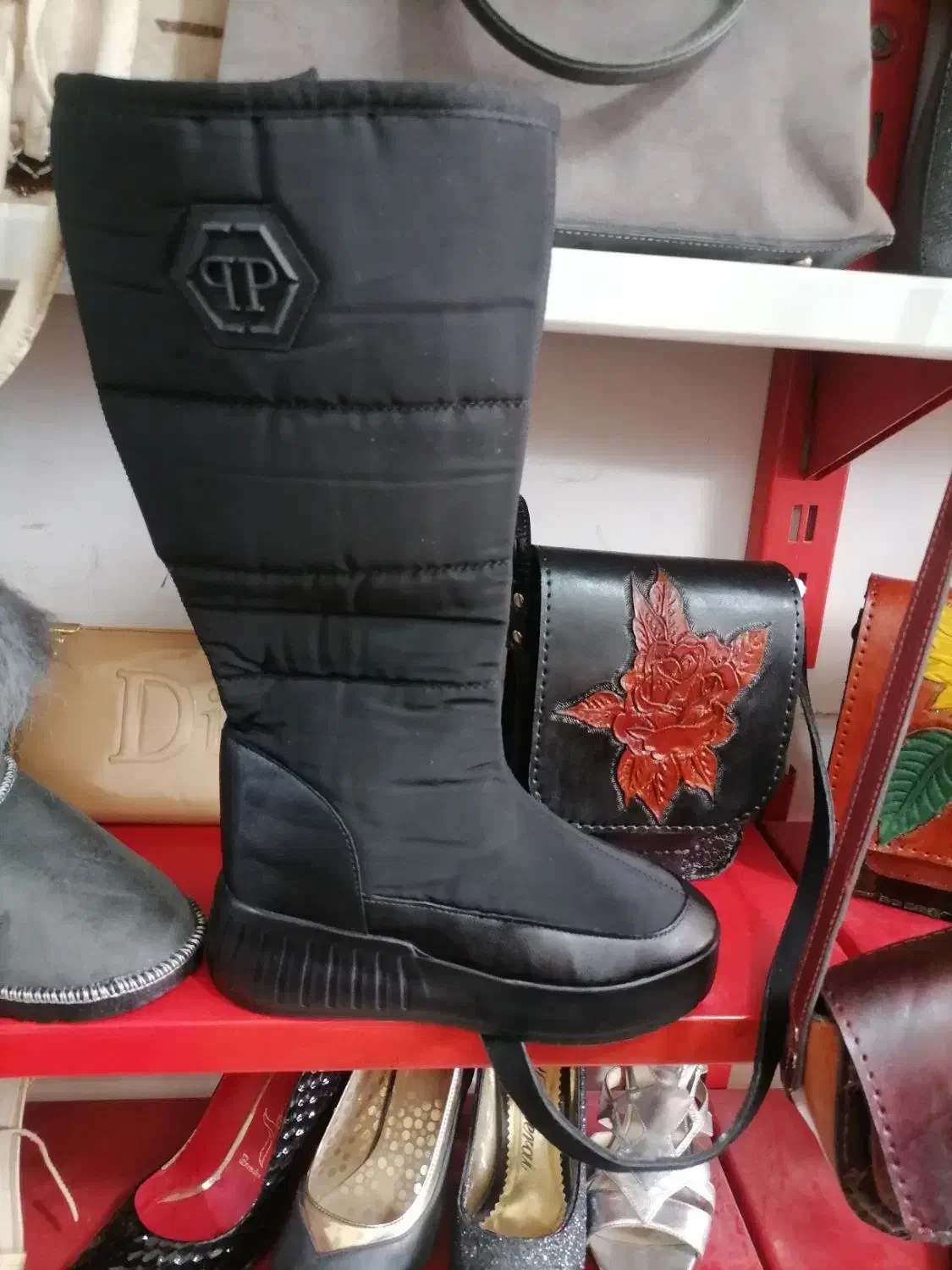 پوتین فقط 470|کیف، کفش، کمربند|اردبیل, |دیوار