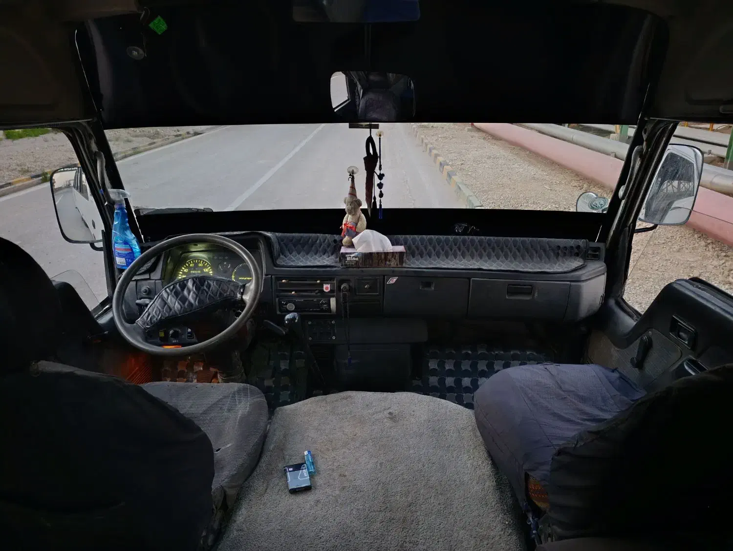 مینی بوس هیوندا 90باامتیازکار|خودرو سنگین|بندر ماهشهر, |دیوار