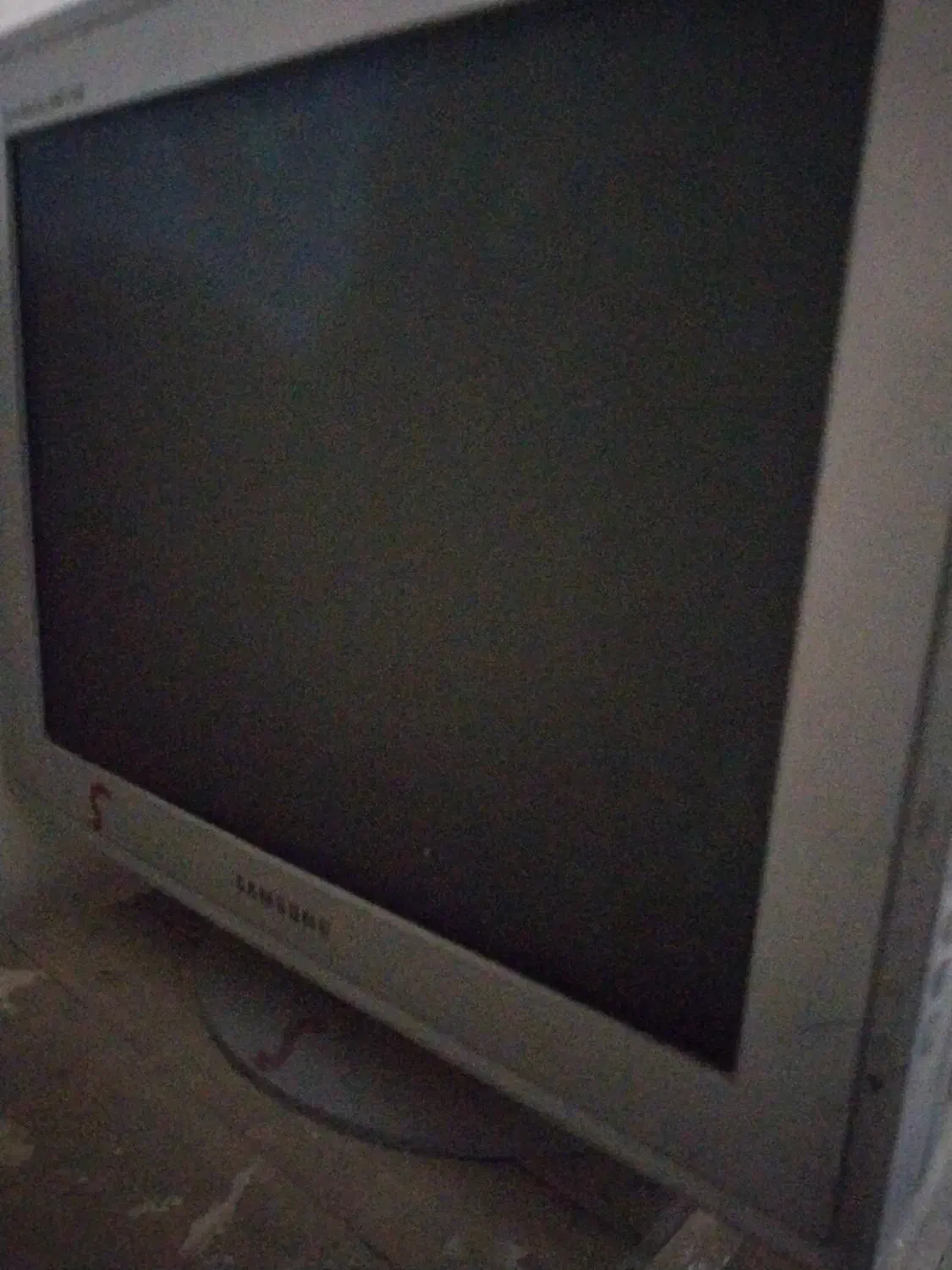 مانیتور کامپیوتر سامسونگ|قطعات و لوازم جانبی رایانه|گلبهار, شهر جدید گلبهار|دیوار