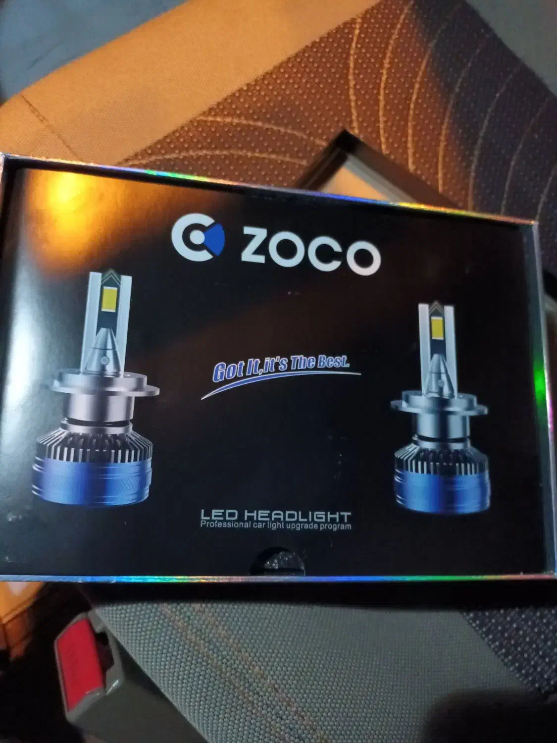 هدلایت پایه zoco h4|قطعات یدکی و لوازم جانبی|تهران, جنت‌آباد شمالی|دیوار