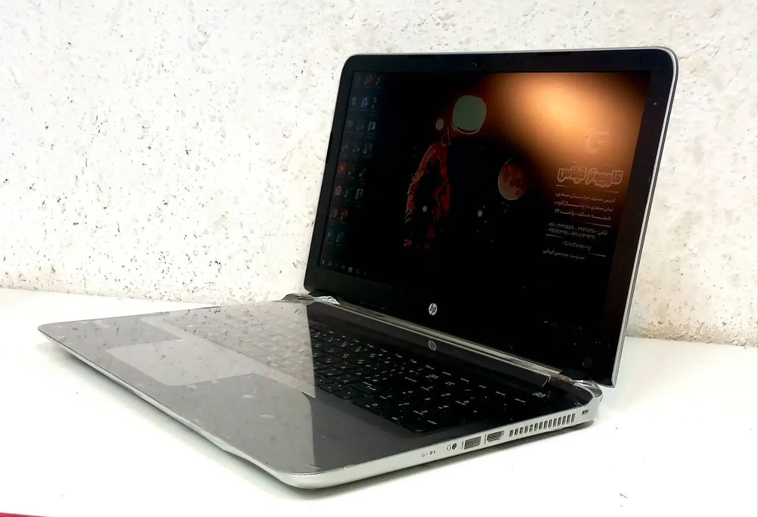 HP Pavilion 15 ab586tx|رایانه همراه|مشهد, سراب|دیوار