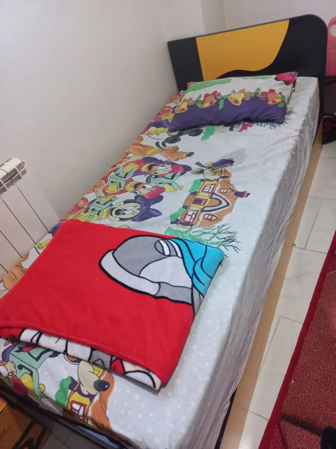 تخت و کمد نوجوان|تخت و سرویس خواب|شاهین‌شهر, شهرک ردانی پور|دیوار