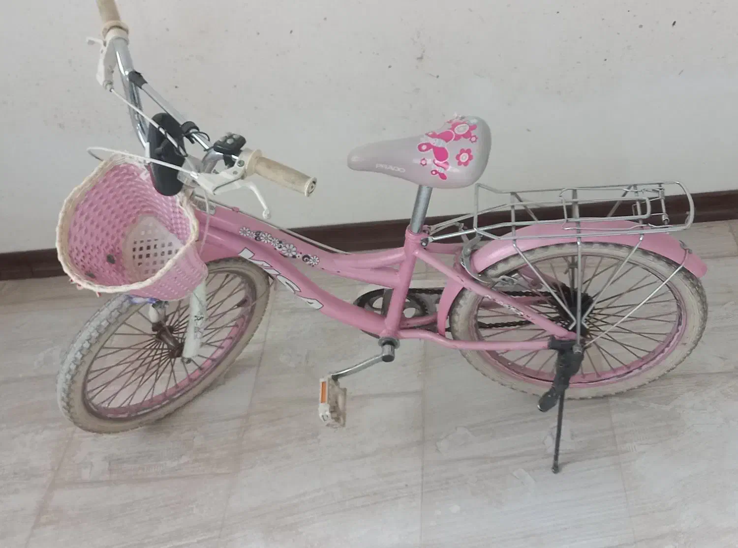 دچرخه سایز ۲۰ دخترونه|دوچرخه، اسکیت، اسکوتر|پردیس, فاز ۵|دیوار