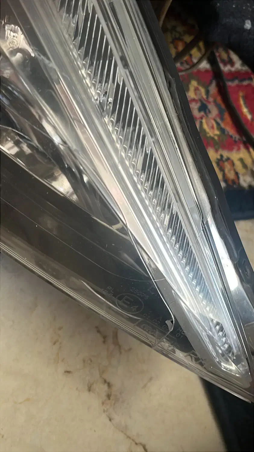 چراغ جلو سمت شاگرد ۲۰۷ کروز|قطعات یدکی و لوازم جانبی|زنجان, |دیوار