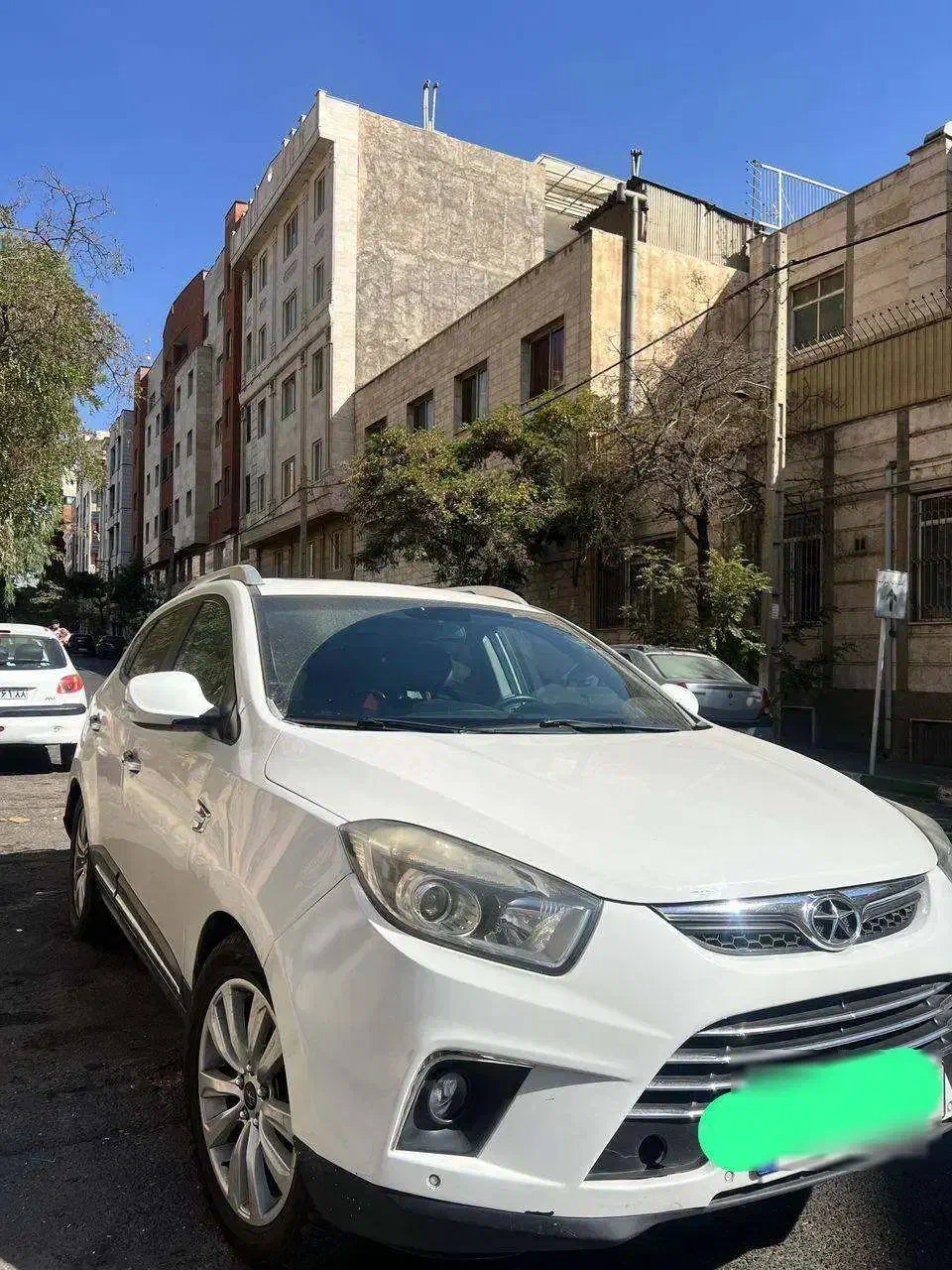 جک s5 اتومات مدل 95|خودرو سواری و وانت|تهران, سعادت‌آباد|دیوار