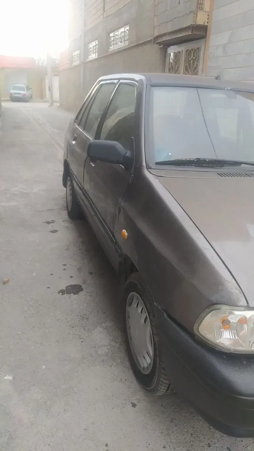 پراید مدل 89 دوگانه دست بی رنگ|خودرو سواری و وانت|چناران, |دیوار