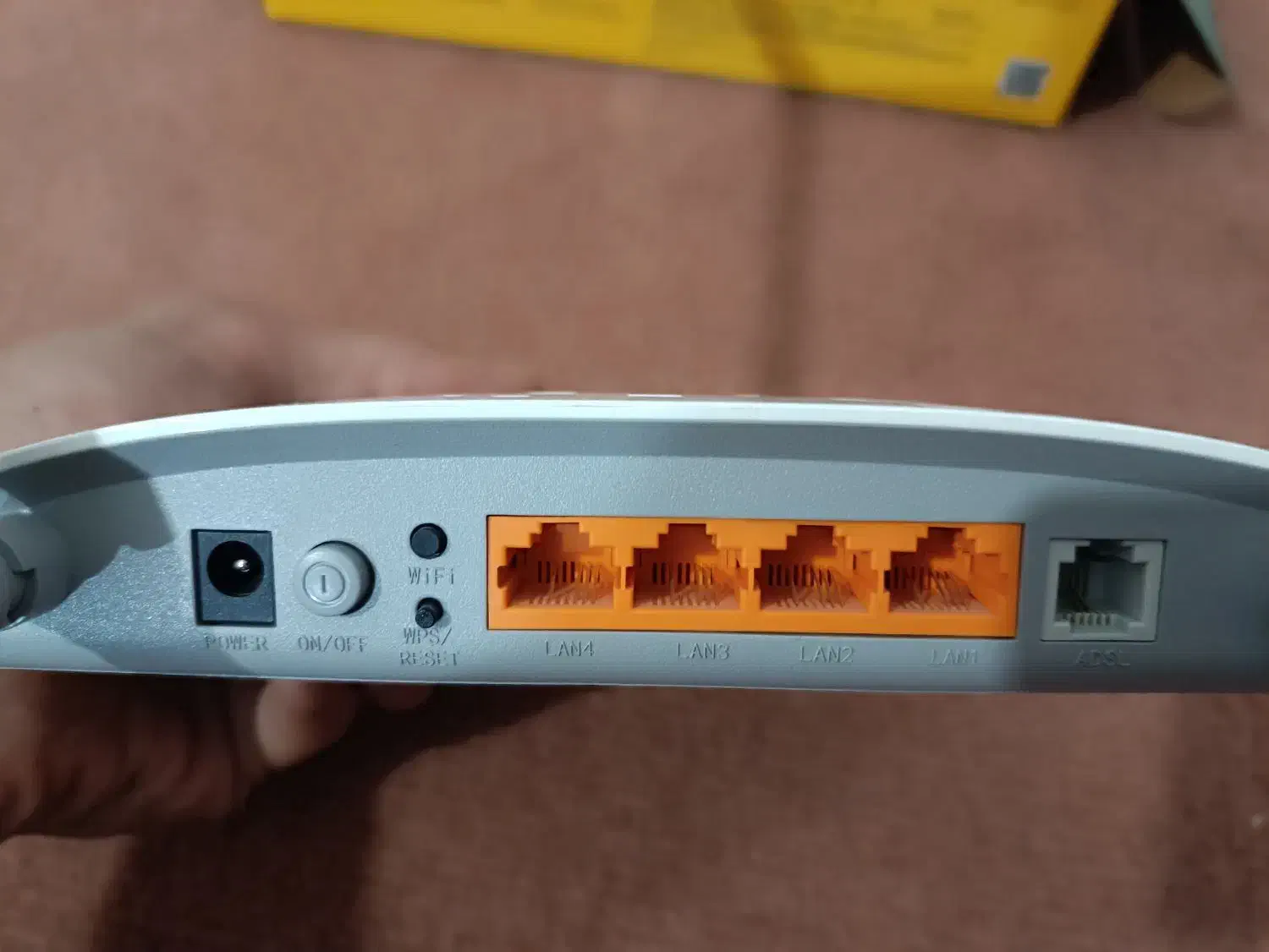 مودم خانگی ADSL2+|مودم و تجهیزات شبکه|سنندج, |دیوار