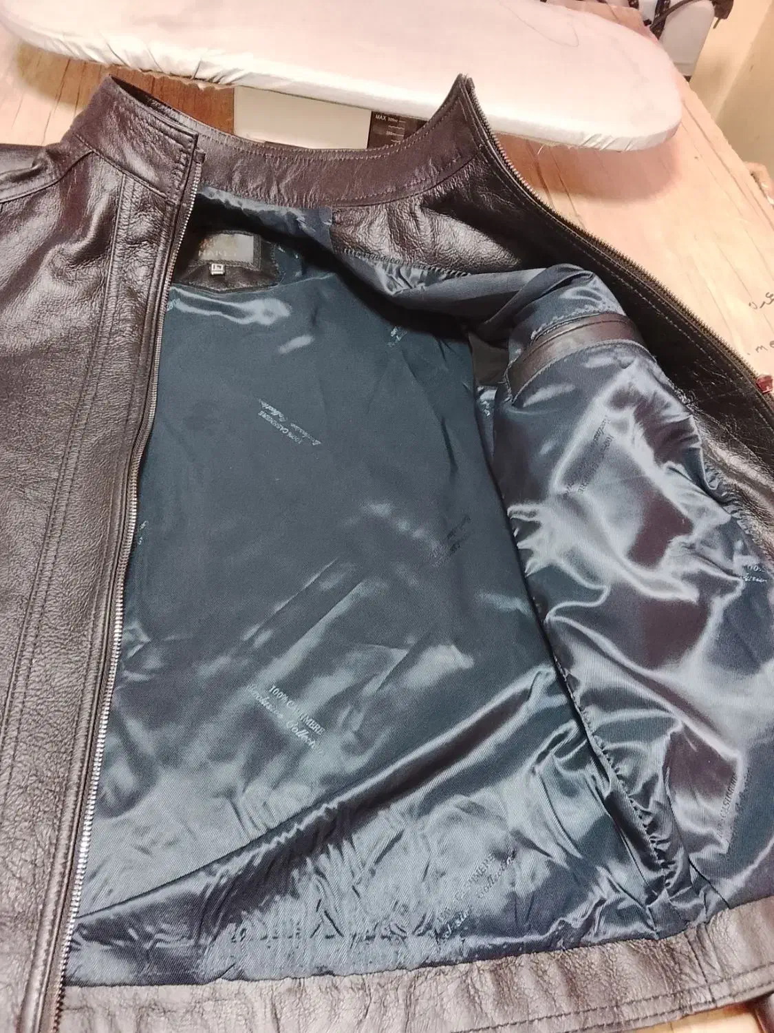 کاپشن چرم طبیعی|لباس|تهران, شهرک شریعتی|دیوار