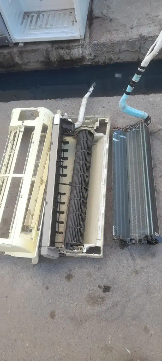 خدمات اسپیلت کولر گازی نصب سرویس سالانه شارژ گاز|خدمات پیشه و مهارت|شیراز, سرو|دیوار