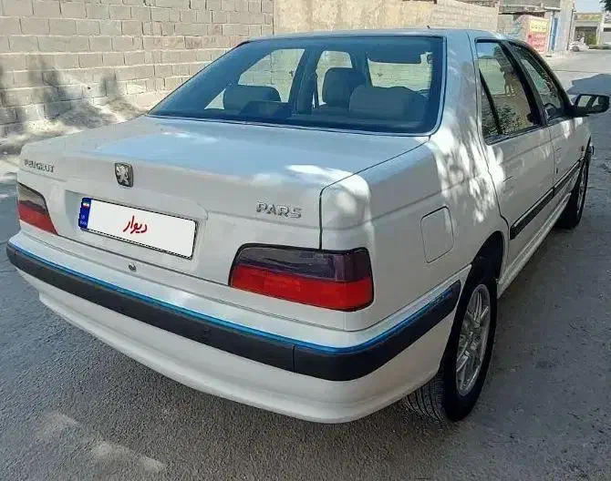 پارس تیوفایو گاز سیمی 1400 جم|خودرو سواری و وانت|جم, |دیوار