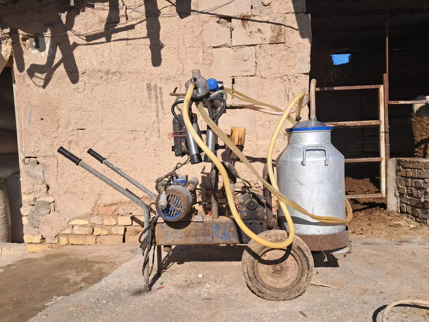 شیر دوش گاوداری|ماشین‌آلات صنعتی|دشتابی, |دیوار