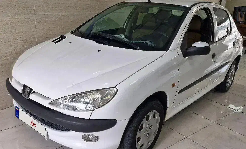 ۲۰۶ تیپ ۵ مدل ۹۲ دیدنی|خودرو سواری و وانت|رشت, شهرک پردیسان|دیوار