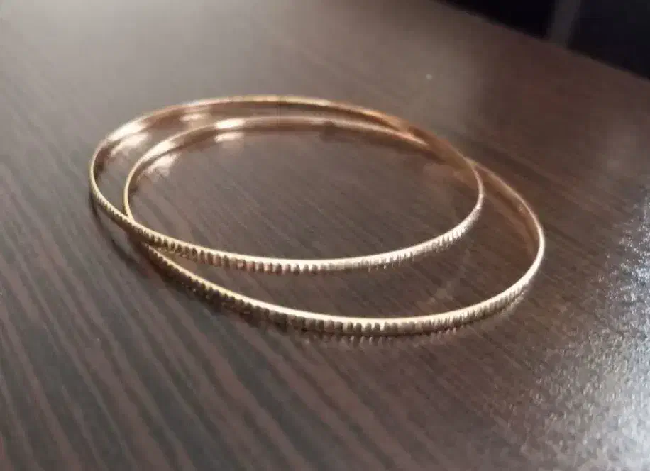 النگو طلا، کاملا نوی نو، بسیار شیک|جواهرات|قزوین, |دیوار