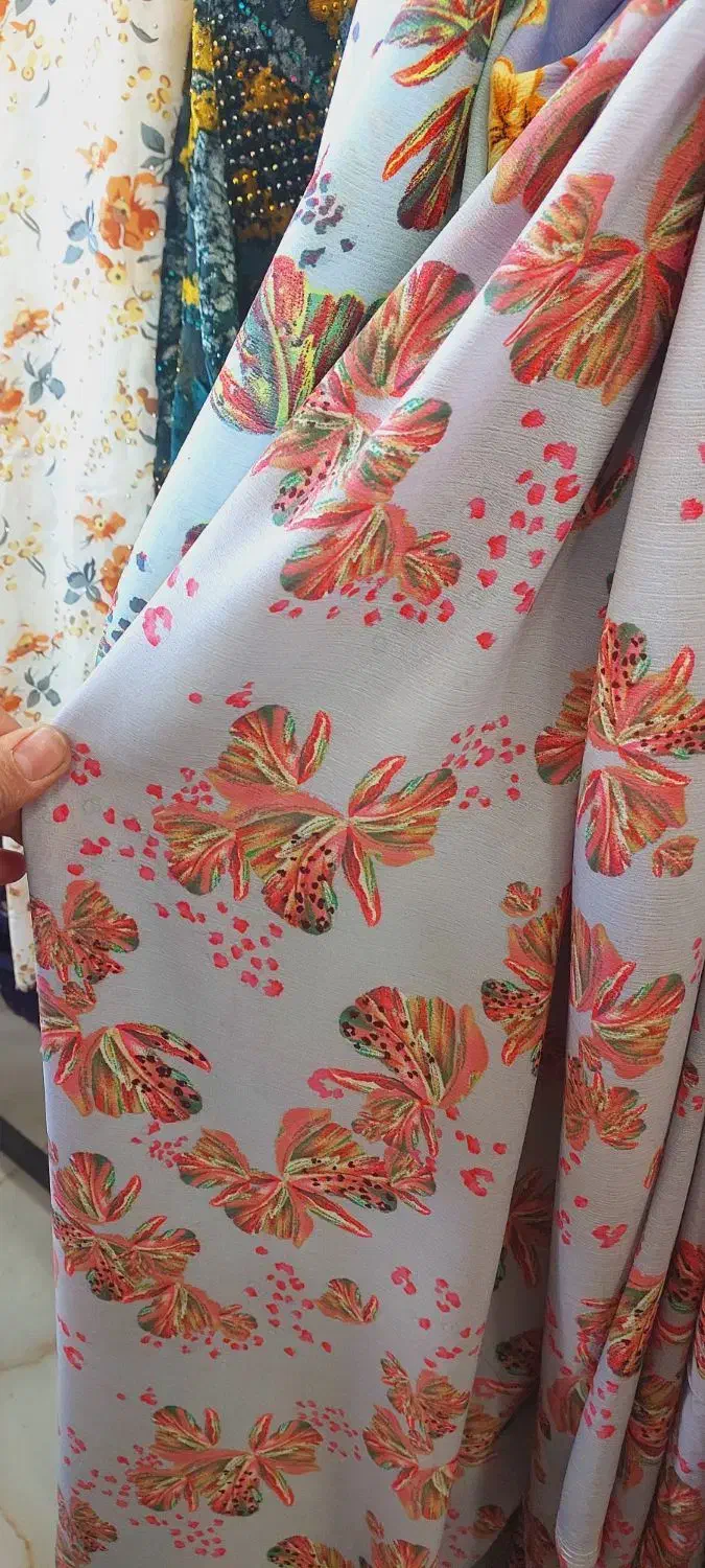 پارچه کرپ و نخی حراج واقعی فقط ۱۹۷|لوازم خیاطی و بافتنی|یاسوج, |دیوار