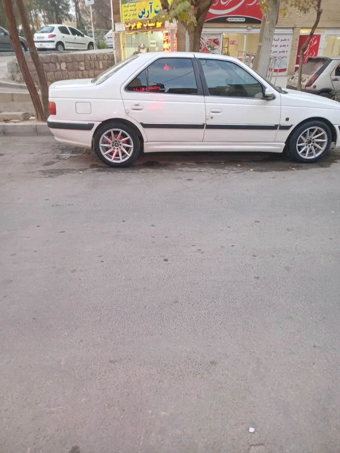 فروش پارس مدل۹۳|خودرو سواری و وانت|اصفهان, وحید|دیوار
