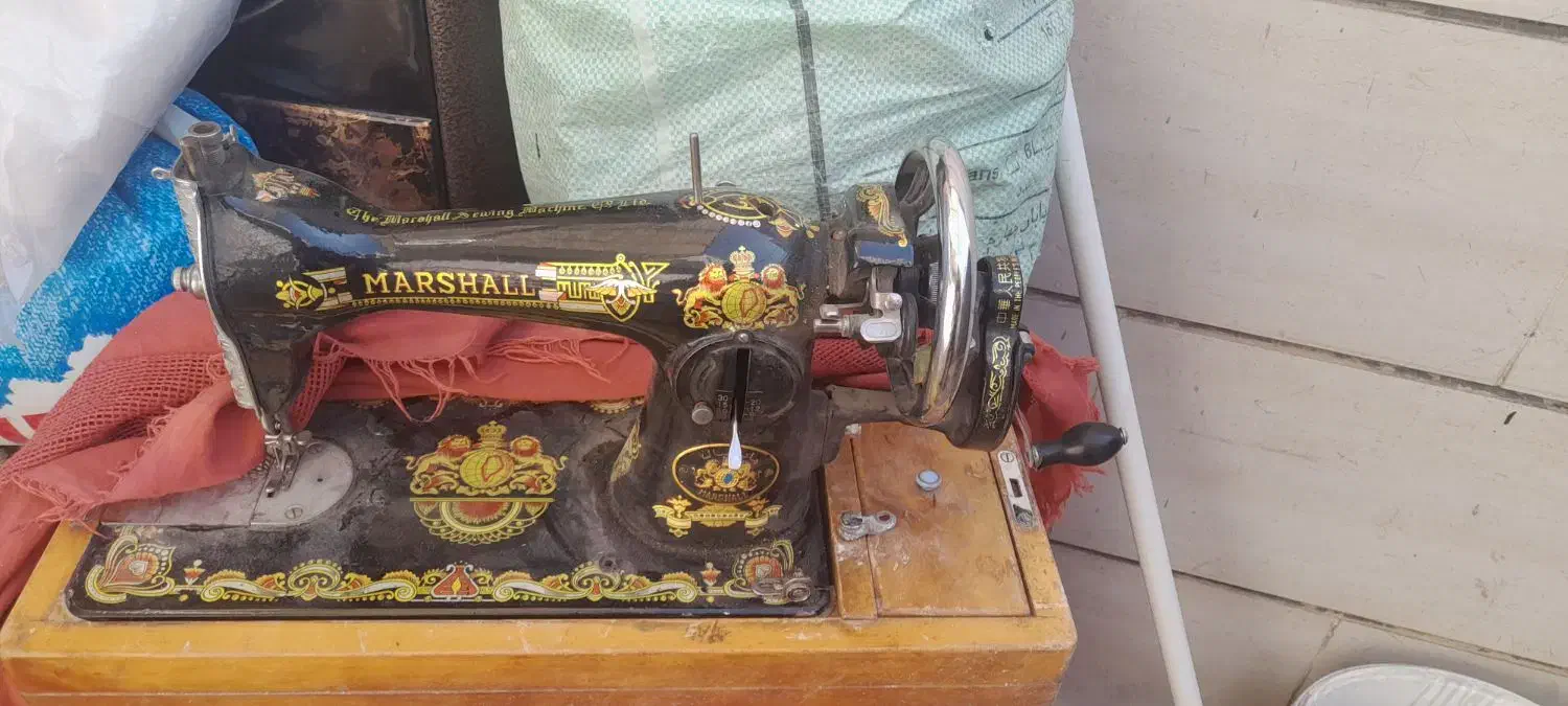 فروش|چرخ خیاطی و ریسندگی|محمدیه-قزوین, |دیوار