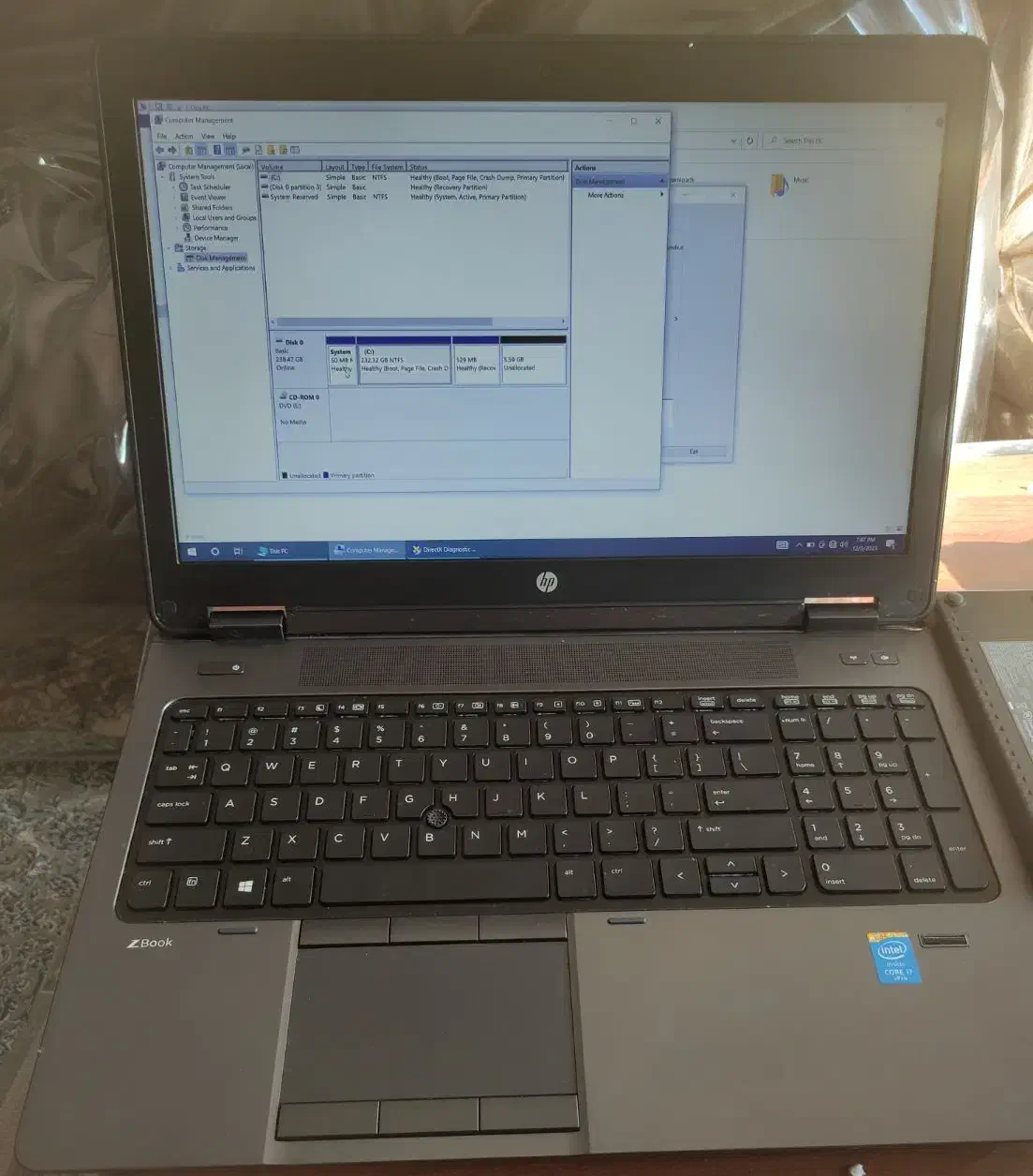 لپتاپ قدرتمند HP ZBOOK|رایانه همراه|اصفهان, بهارستان|دیوار