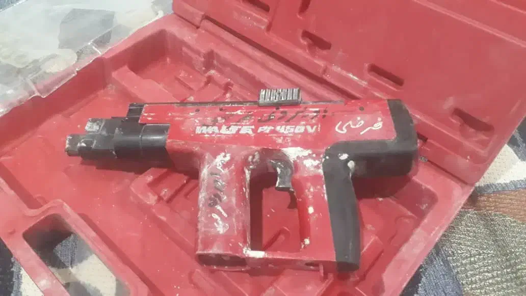 دستگاه میخکوب چاشنی خوراصل|ابزارآلات|قشلاق دشت, |دیوار