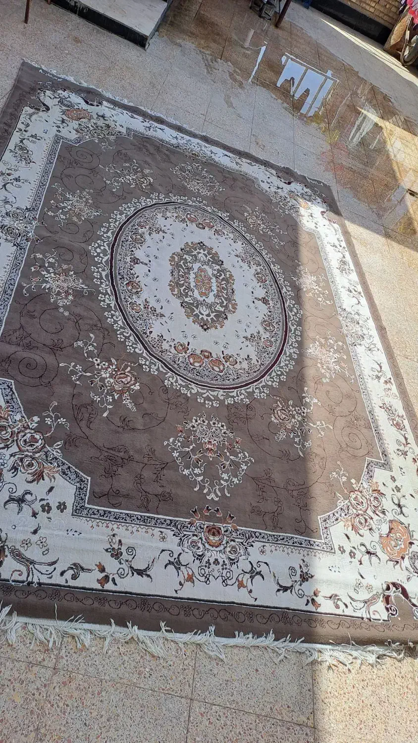 فرش کار کرده|فرش|سوسنگرد, |دیوار