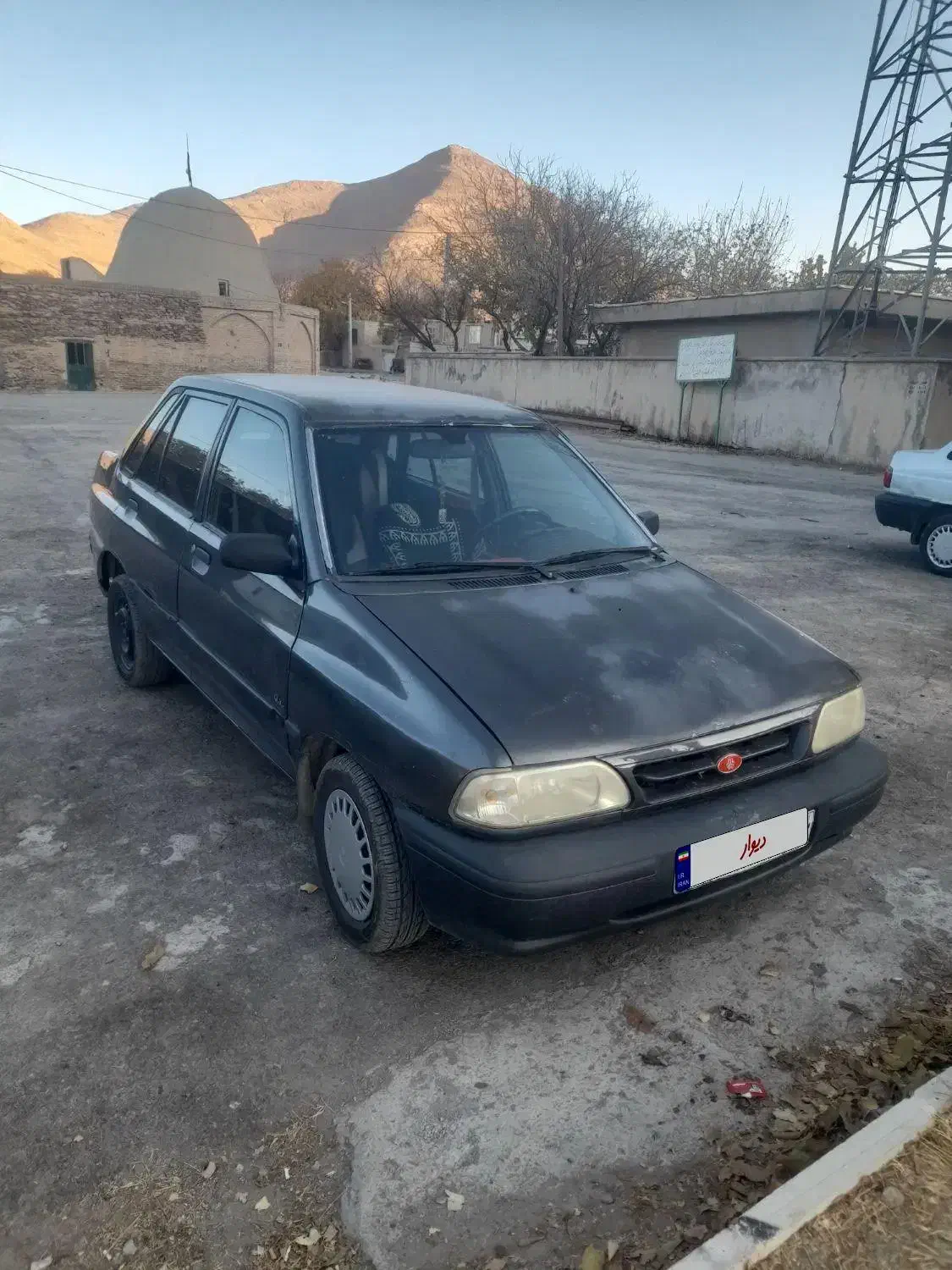 پراید ۸۳|خودرو سواری و وانت|ساروق, |دیوار