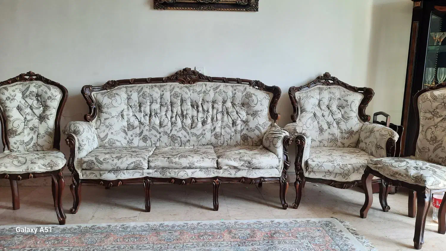 مبل سلطنتی|مبلمان خانگی و میز عسلی|تهران, پاسداران|دیوار