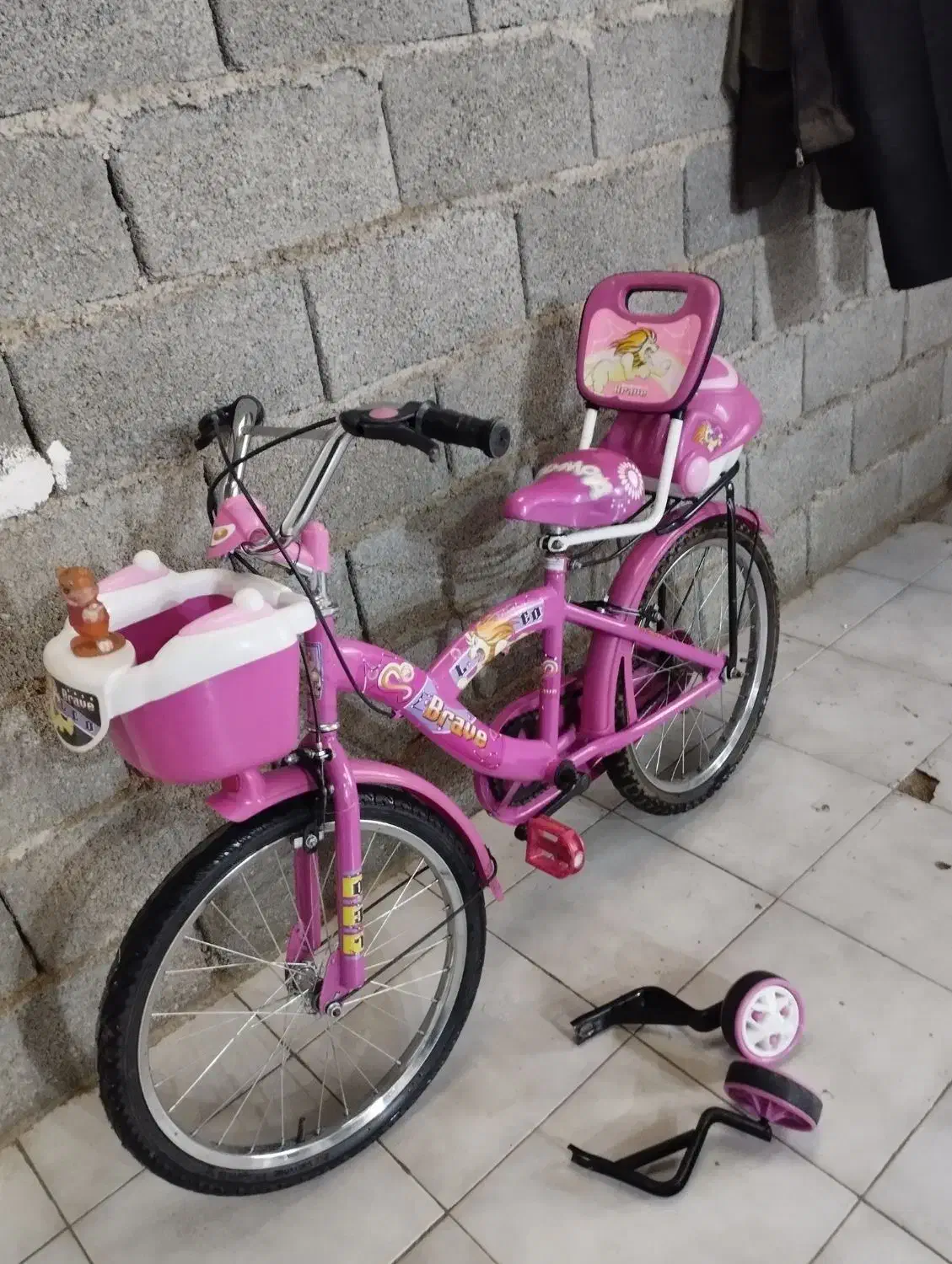 دوچرخه دخترانه|دوچرخه، اسکیت، اسکوتر|ملارد, |دیوار