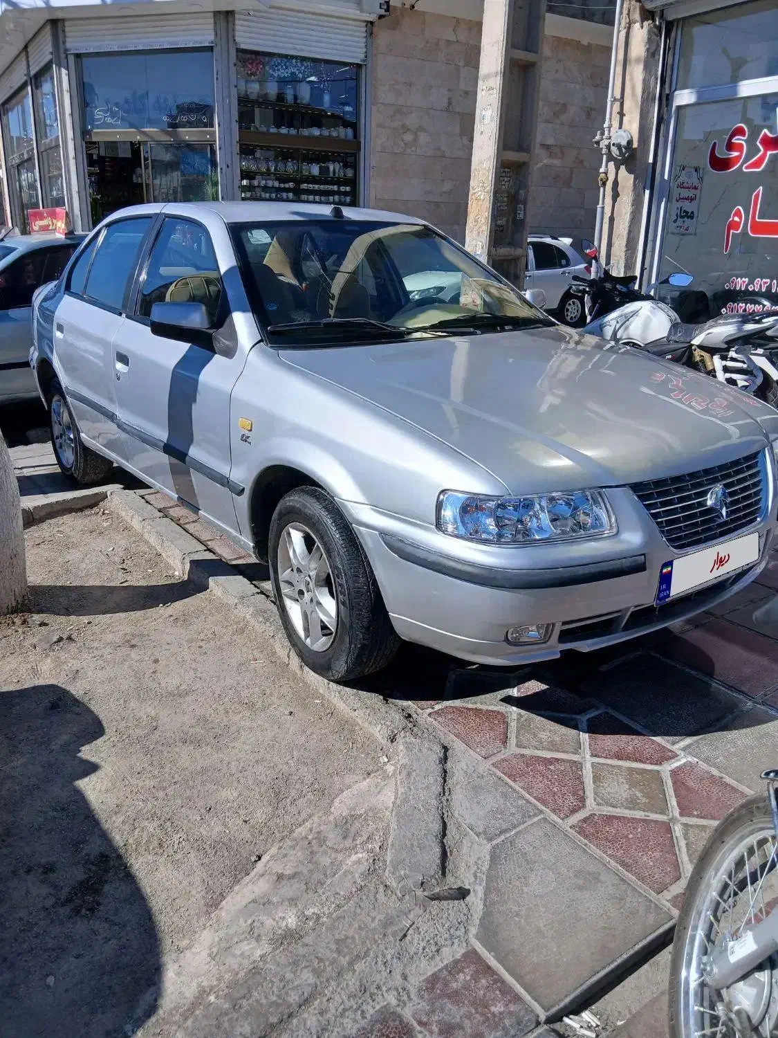 سمند Lix|خودرو سواری و وانت|بهارستان, |دیوار