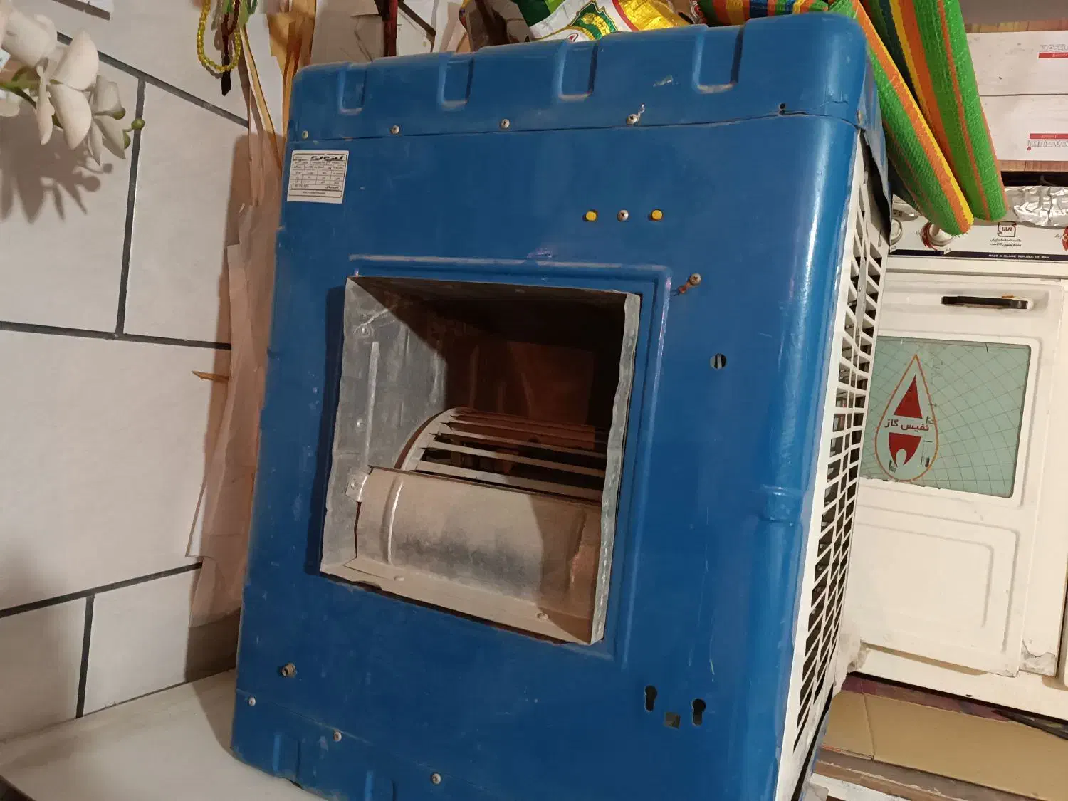 کولر|کولر آبی|پاکدشت, پاکدشت (مامازند)|دیوار