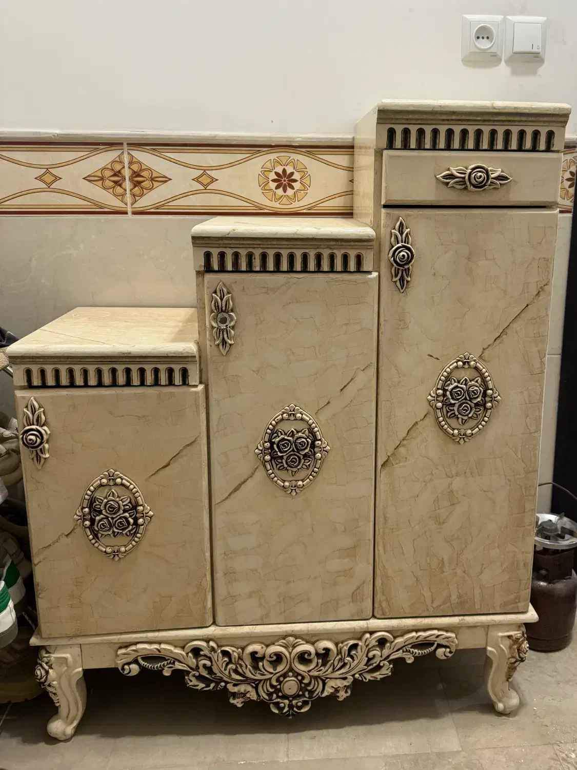 میز تلوزیون و جاکفشی|میز تلویزیون|رفسنجان, |دیوار