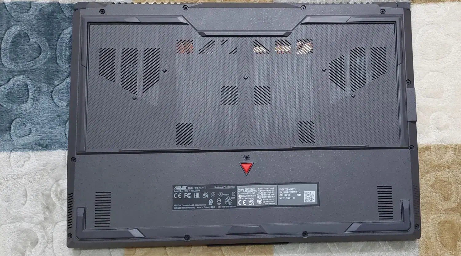 لب تاب ASUS TUF GAMING F15|رایانه همراه|فولادشهر, مسکن مهر فولادشهر|دیوار