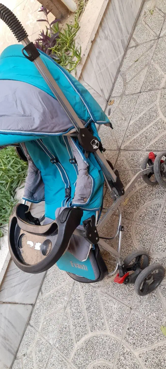 سرویس کالسکه روروئک کریر ساک لوازم کالسکه|کالسکه و لوازم جانبی|اسلامشهر, شهرک مفیدی|دیوار