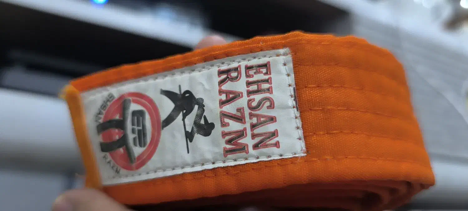 کمربند کاراته|کیف، کفش، کمربند|اهواز, نبوت|دیوار