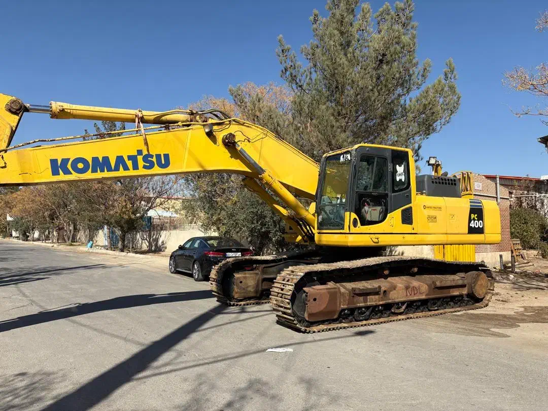 بیل کوماتسو pc8R400|خودرو سنگین|سیرجان, |دیوار