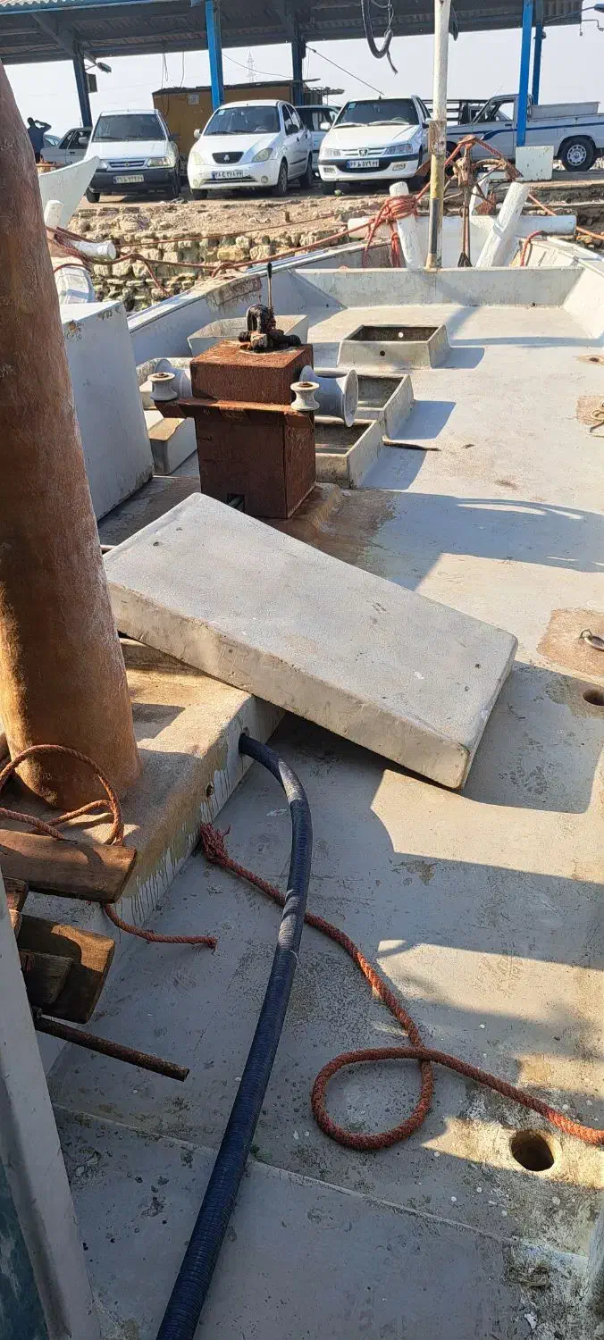 بچه لنج|قایق و سایر وسایل نقلیه|بندر ماهشهر, |دیوار