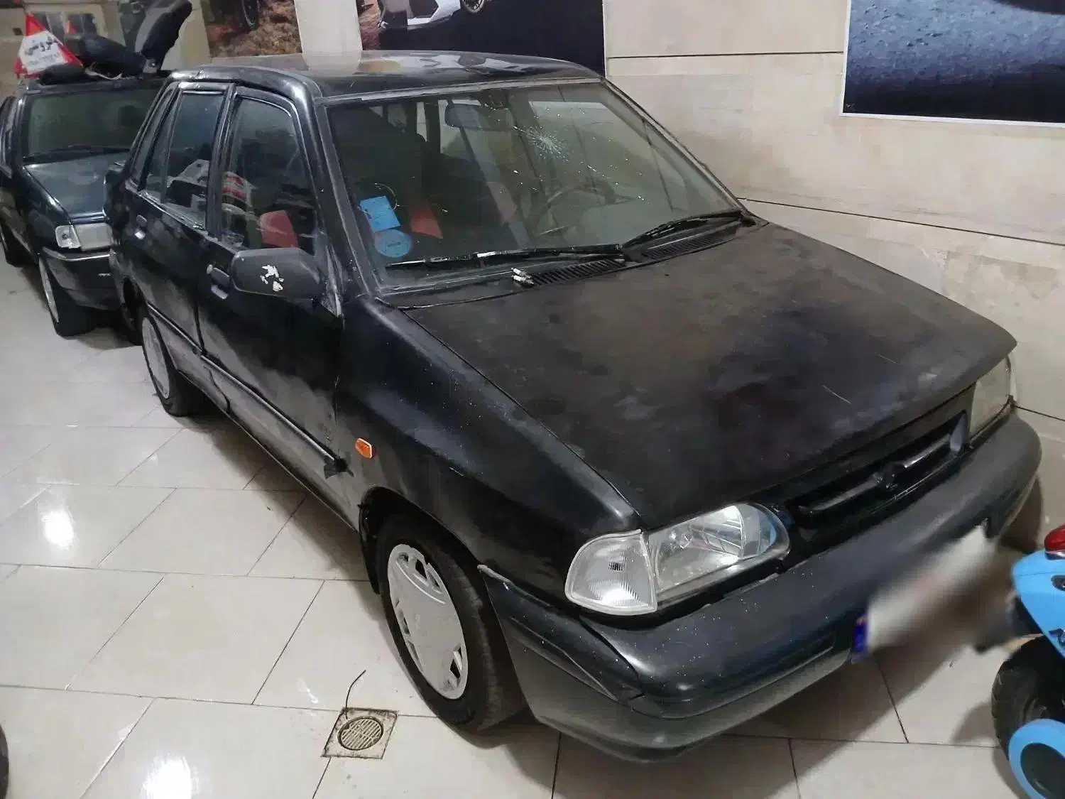 پراید مدل۱۳۸۲ دوگانه سی ان جی|خودرو سواری و وانت|اراک, |دیوار