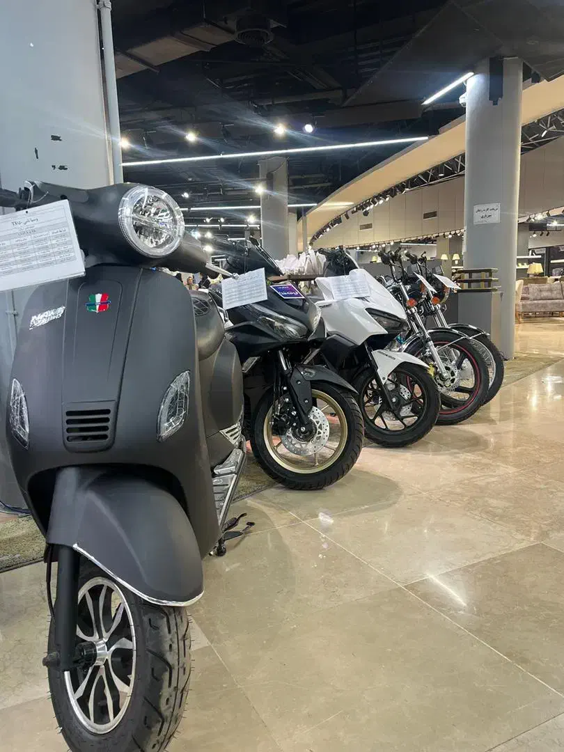 اقساط بلند مدت موتور ، تسویه با چک ، حداقل پیش|موتورسیکلت|ساری, |دیوار