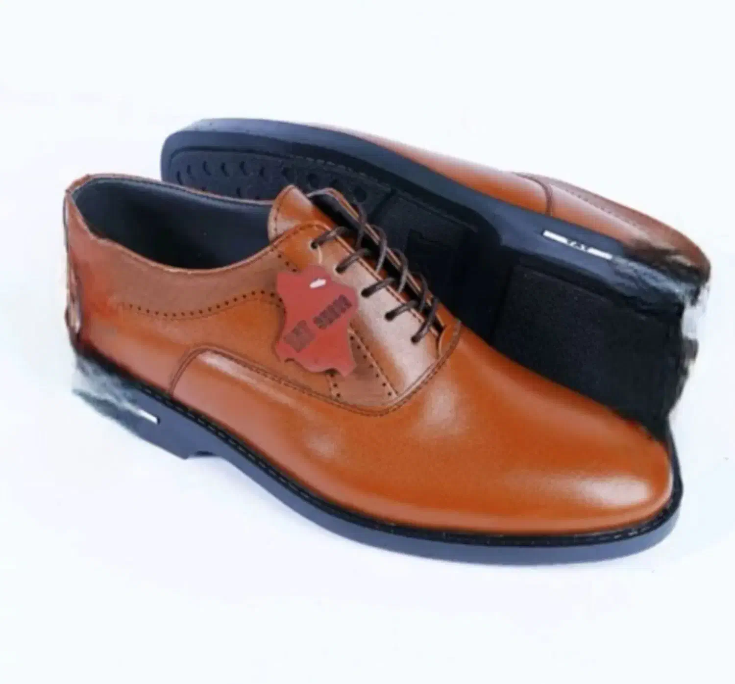 کفش مجلسی مردانه مدل هشترک تات رنگ عسلی|کیف، کفش، کمربند|میان ولایت, |دیوار