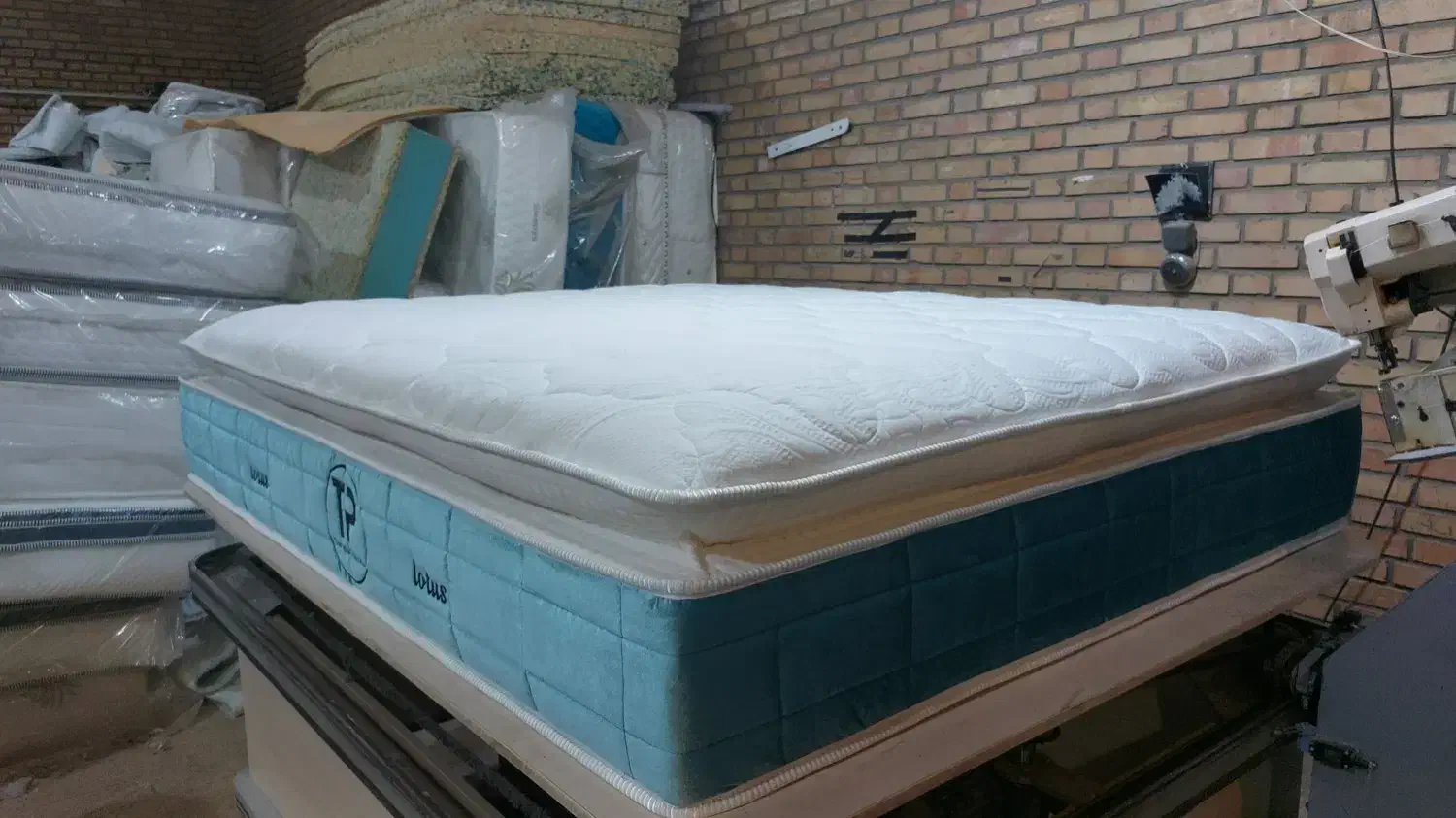 تشک اسلیپیز طبی ارتوپدیک مموری مدل لوتوس اقساطی|تشک تختخواب|تهران, فردوس|دیوار