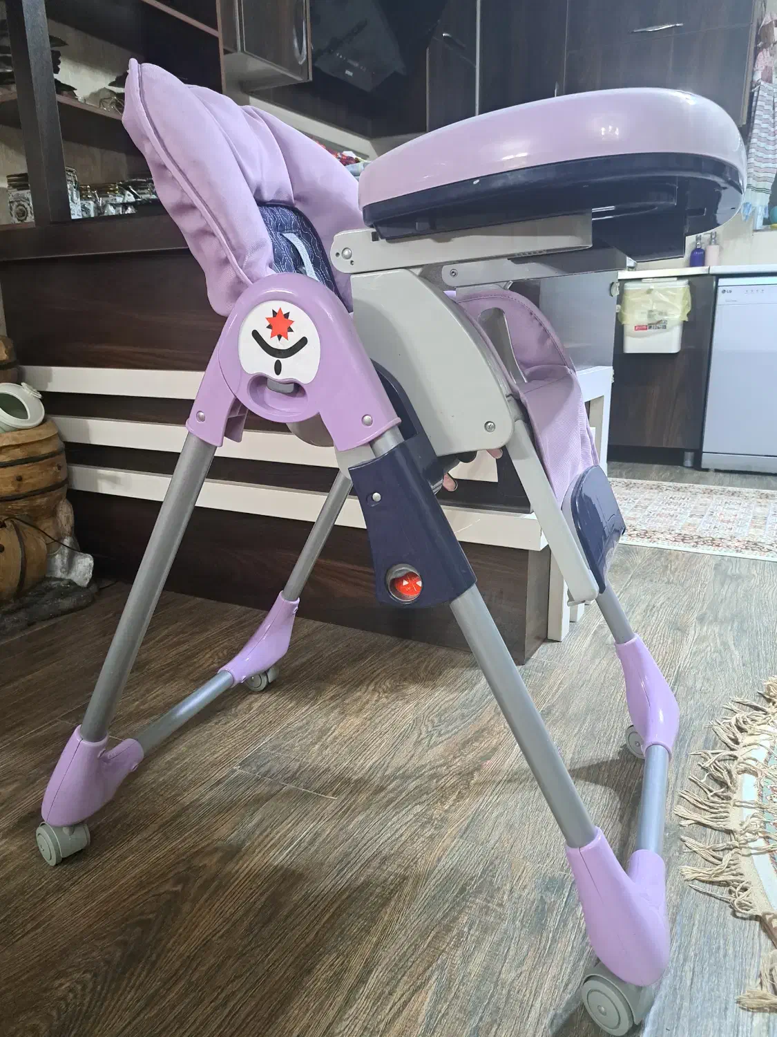 صندلی غذا بچه baby lux مدل TH353|اسباب و اثاث بچه|ساری, |دیوار