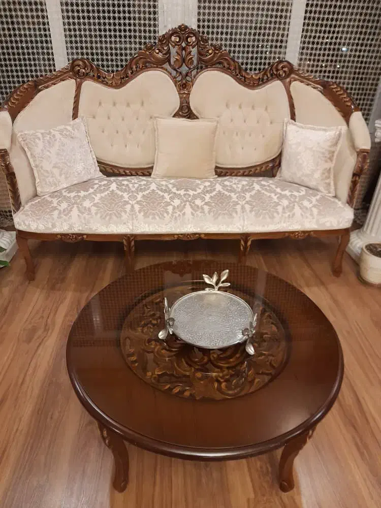 مبل و میز ناهارخوری|مبلمان خانگی و میز عسلی|گرگان, |دیوار