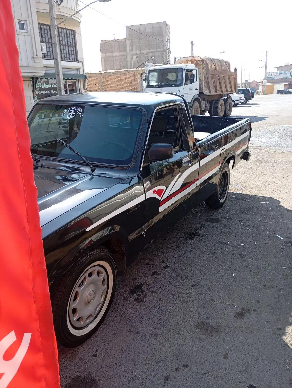 مزدا تک کابین دوگانه|خودرو سواری و وانت|صوفیان, |دیوار