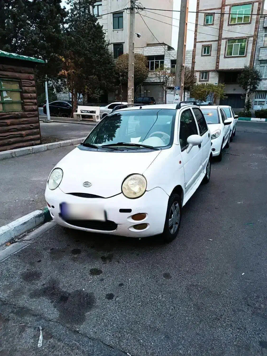 ام وی ام ۱۱۰ اتوماتیک چهار سیلندر|خودرو سواری و وانت|تهران, سازمان آب|دیوار