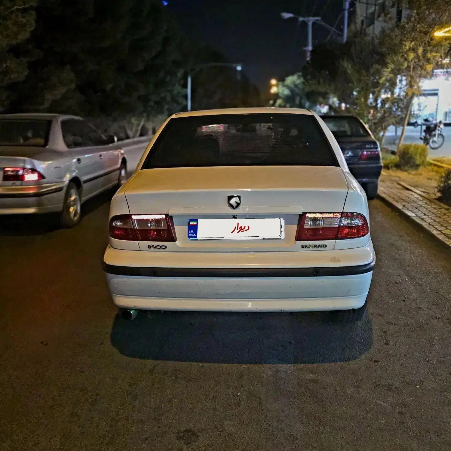 سمند ای اف سون دوگانه مدل ۱۳۹۶  EF7  --CNG|خودرو سواری و وانت|اصفهان, برازنده|دیوار