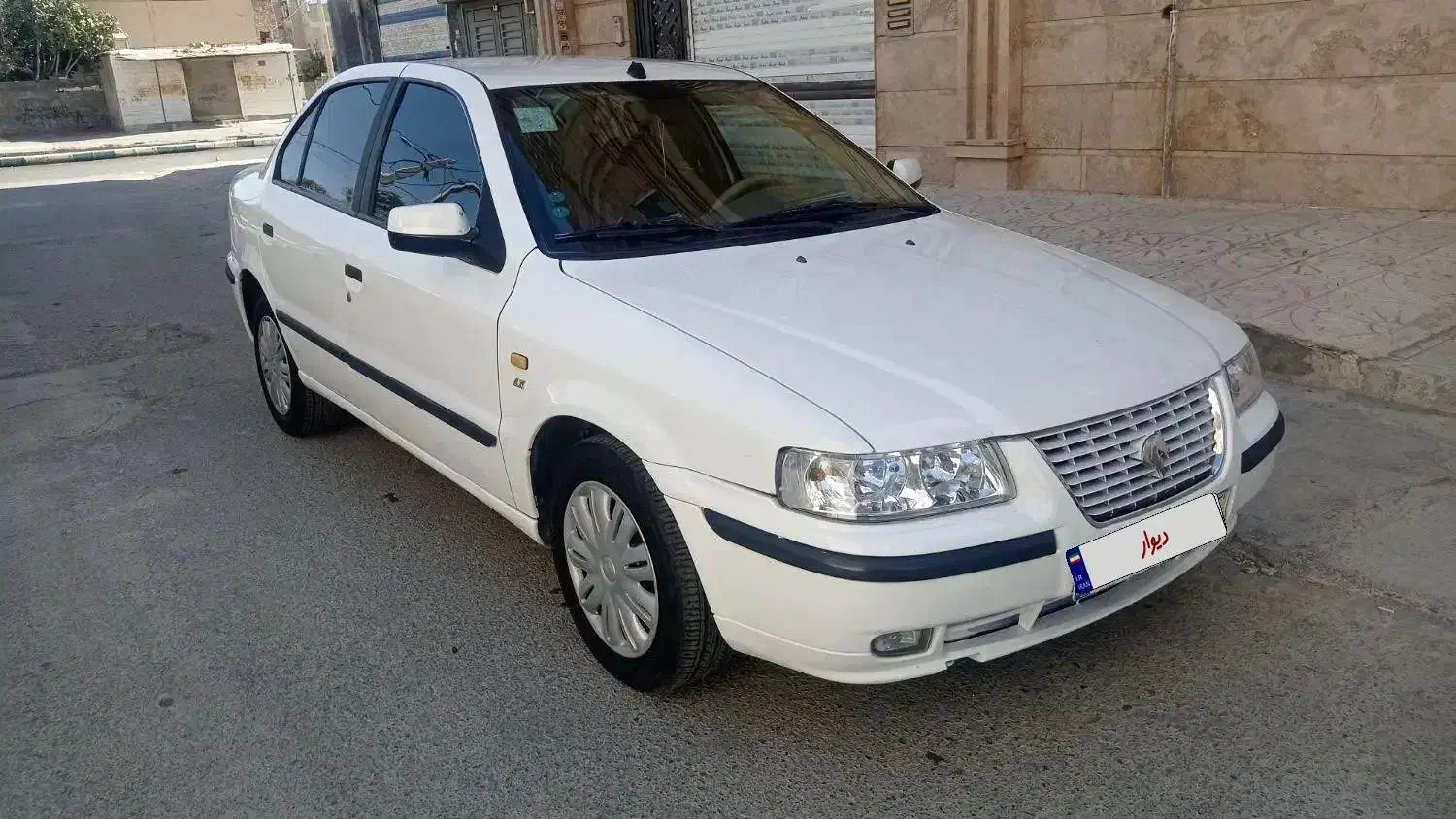 سمند LX EF7 مدل 96بنزینی|خودرو سواری و وانت|کرمانشاه, |دیوار