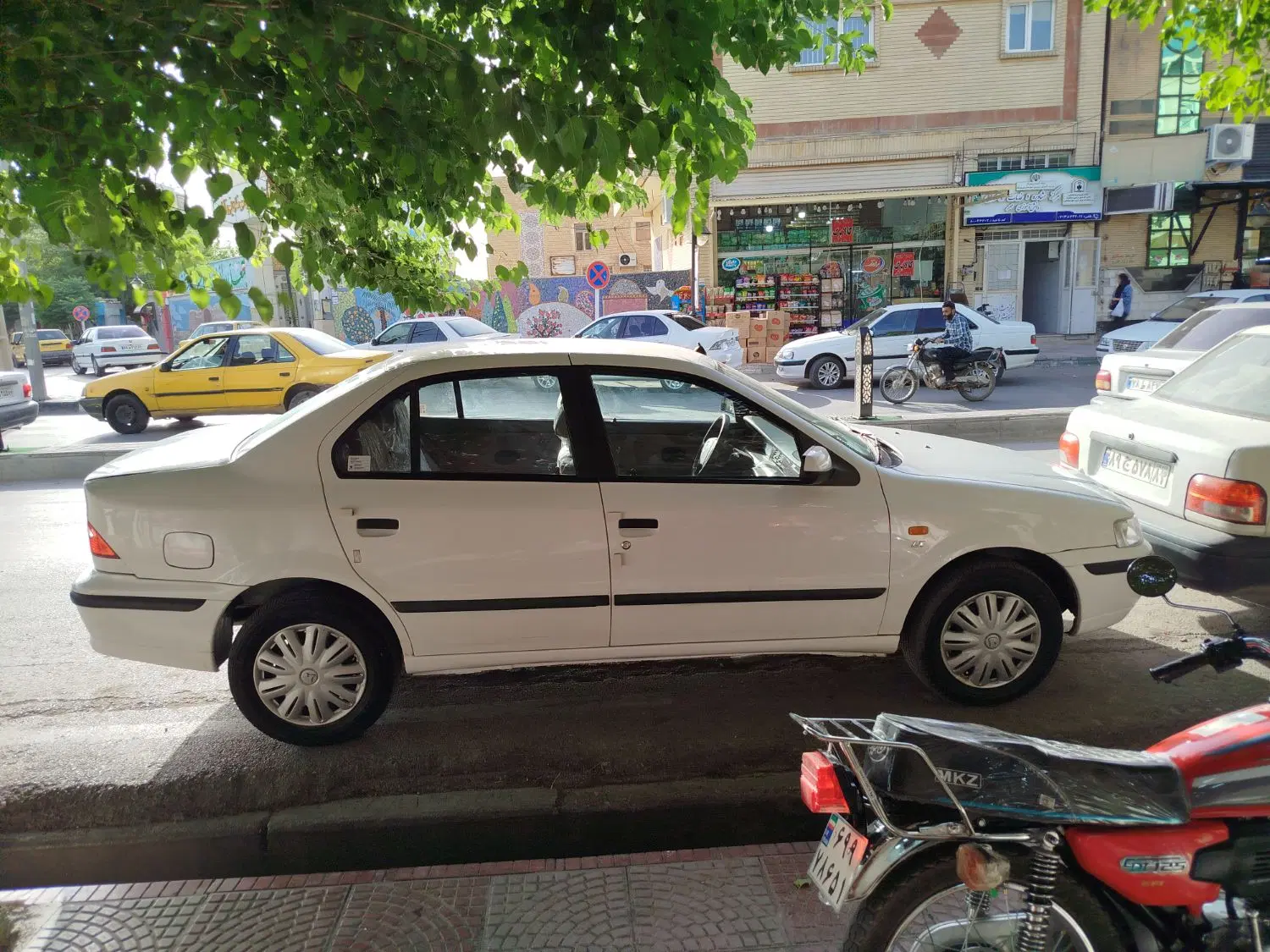 سمند Lxمدل 1395|خودرو سواری و وانت|شیراز, میرزاکوچک خان|دیوار