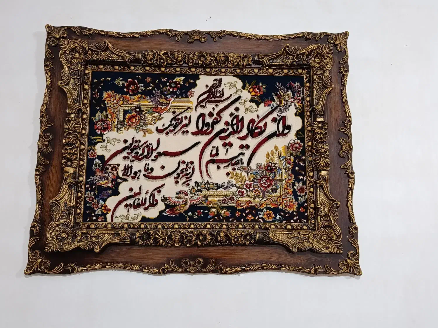 تابلو فرش|تابلو فرش|نورآباد, |دیوار