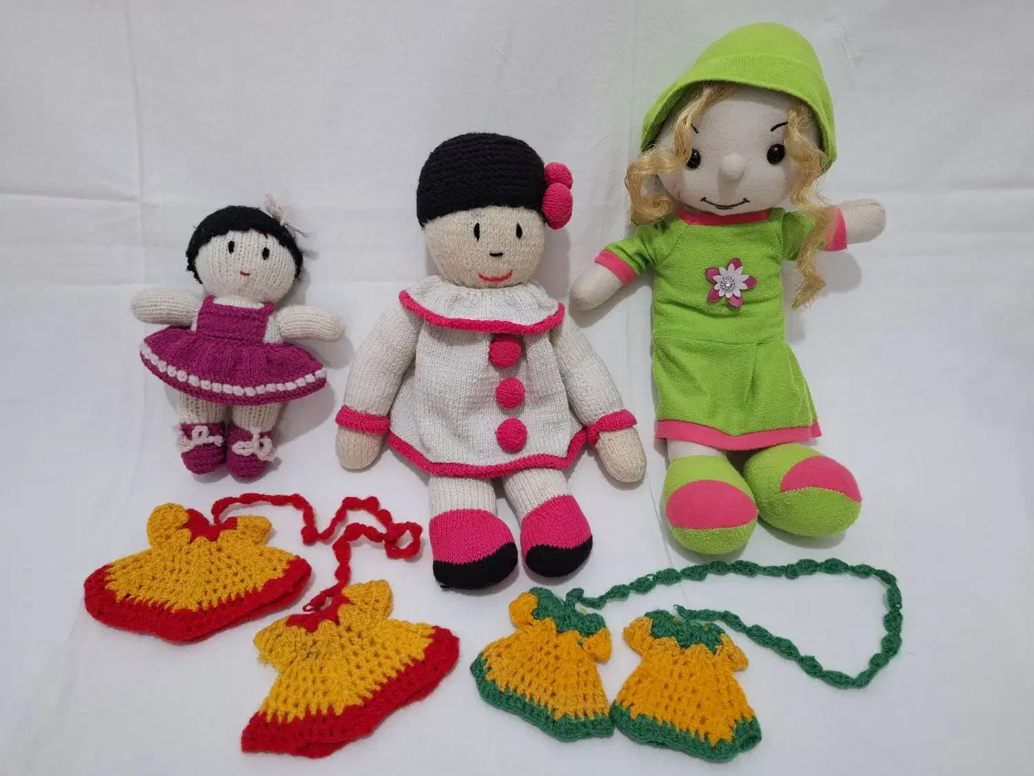 ۱۰ عدد عروسک|اسباب‌بازی بچه|اهواز, کوی مهندسان|دیوار