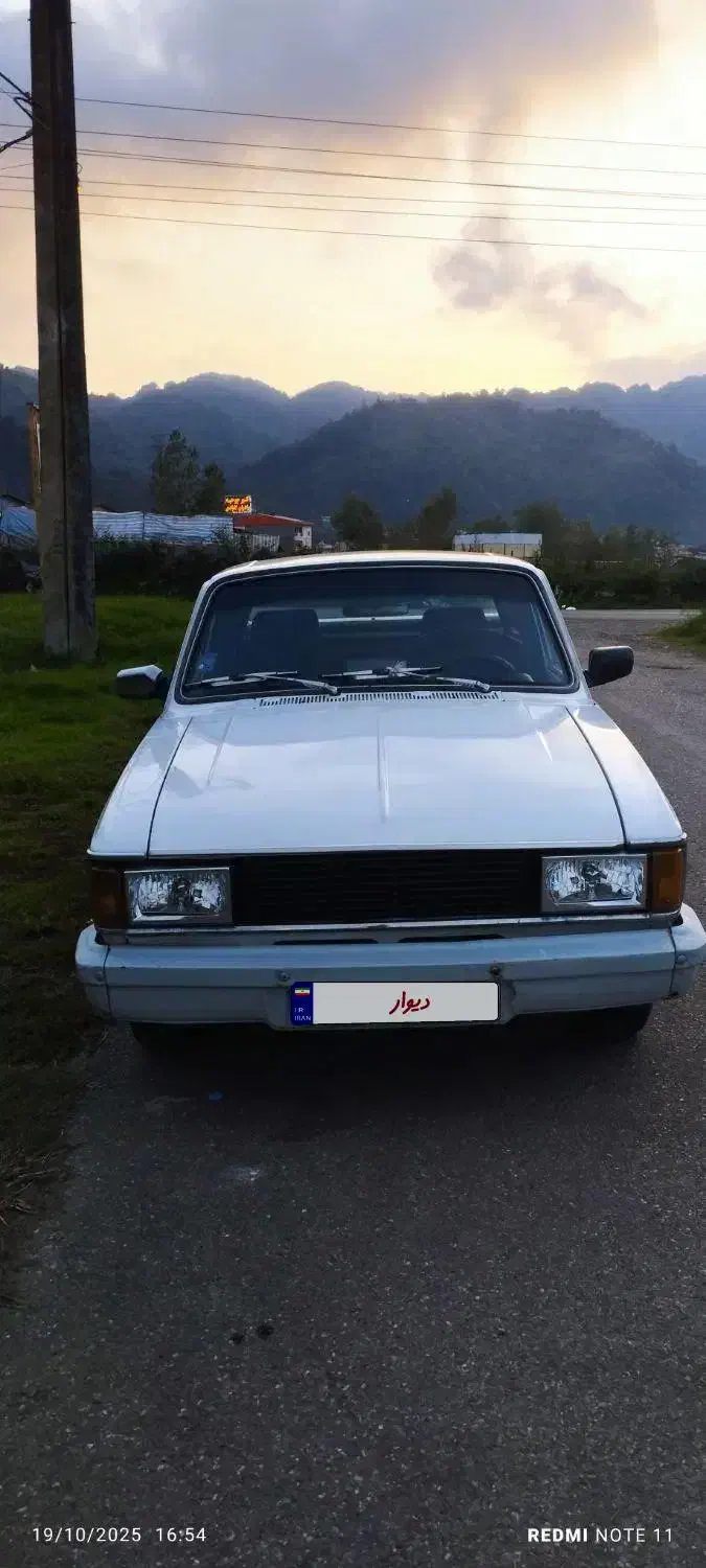 پیکان وانت مدل ۹۱ تمیز|خودرو سواری و وانت|لنگرود, |دیوار